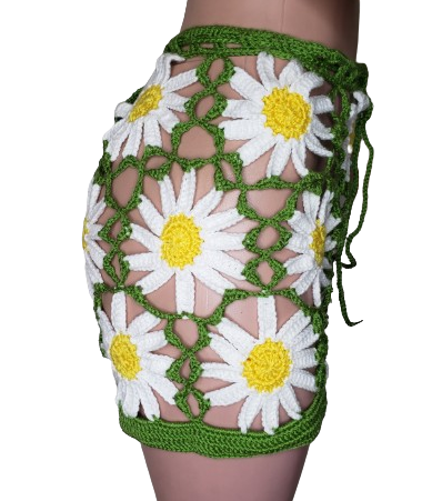 Daisy Cover-Up Shorts