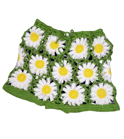 Daisy Cover-Up Shorts