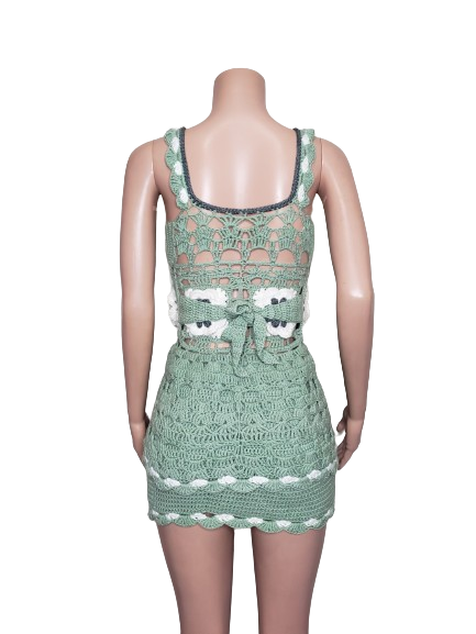 Boho Festival Flower Dress