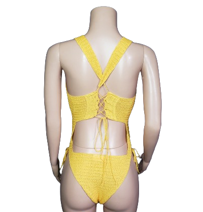 Cut Away Two Strap Monokini