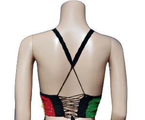 Cutie's Choice Halter Crop Top