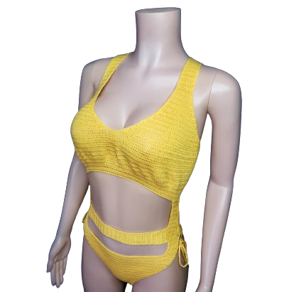 Cut Away Two Strap Monokini