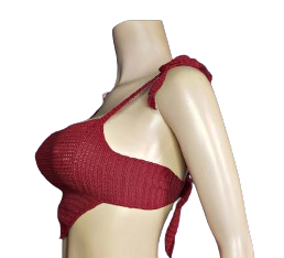 Sihle Halter Crop Top