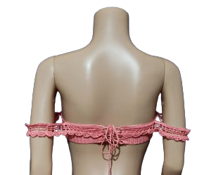 Sweet Heart Bikini Top