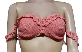 Sweet Heart Bikini Top