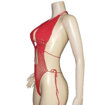 Mesh Bottoms Slingkini