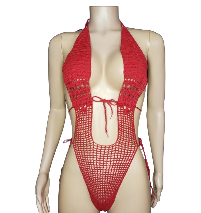 Mesh Bottoms Slingkini