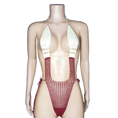 Mesh Bottoms Slingkini