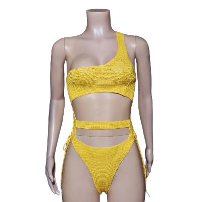 Cut Away One Strap Monokini