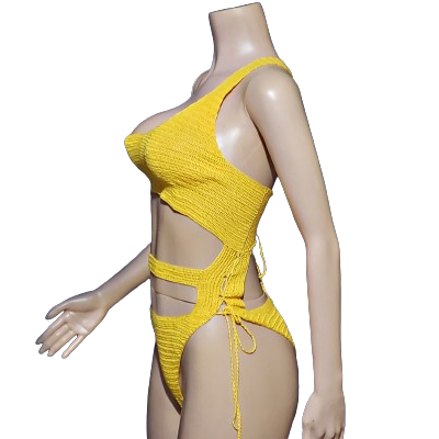 Cut Away One Strap Monokini