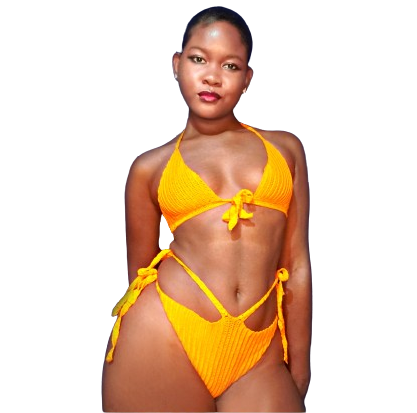 Double-Tied Top Dragon Fly Thongkini