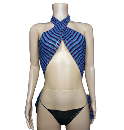 Temptations Wrap Slingkini