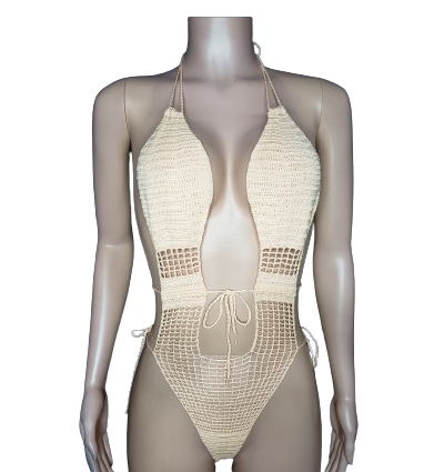 Mesh Bottoms Slingkini