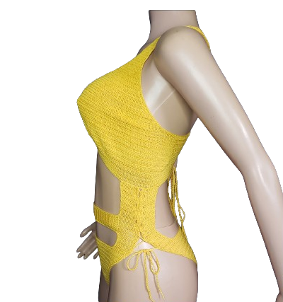 Cut Away Two Strap Monokini