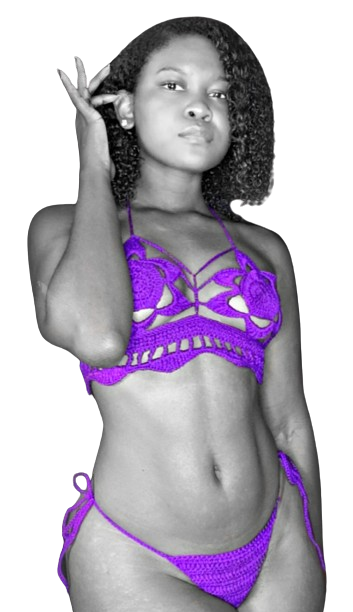 Goddess Flower Bikini