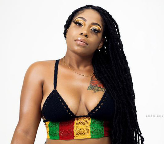 Cutie's Choice Halter Crop Top