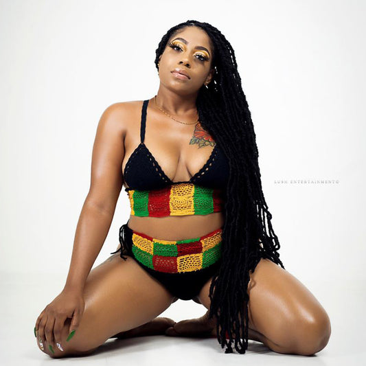 Cutie's Choice High Waist Bikini Fullset