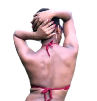 Halter-kini Crop Top