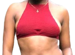 Halter-kini Crop Top