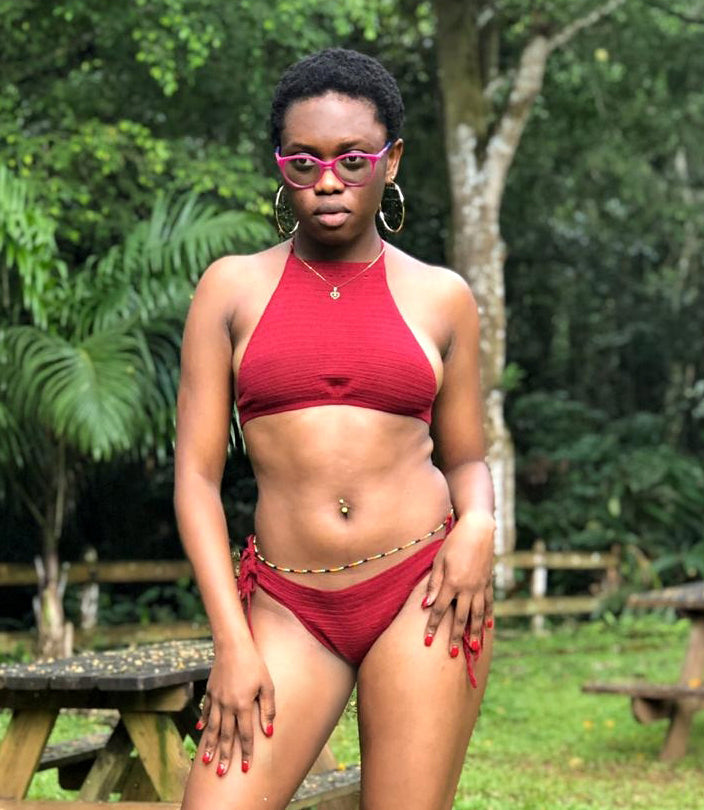Halter-kini Fullset
