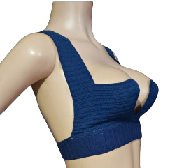 Deep V Tank Top