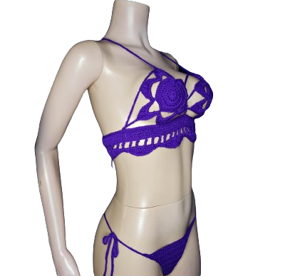 Goddess Flower Bikini