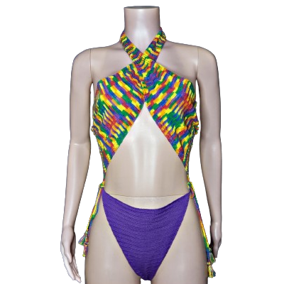 Temptations Wrap Slingkini