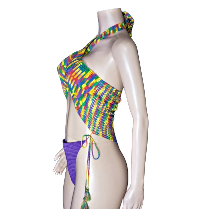 Temptations Wrap Slingkini