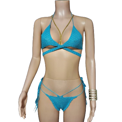 Cross-Body Top Dragon Fly Thongkini