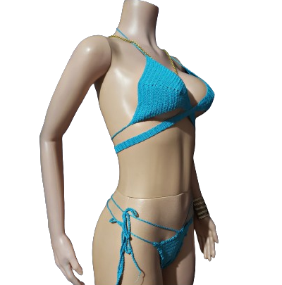 Cross-Body Top Dragon Fly Thongkini