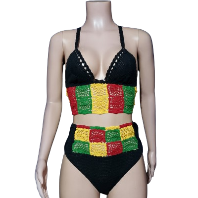 Cutie's Choice High Waist Bikini Fullset