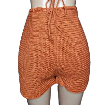 Sweet Heart High Waist Shorts