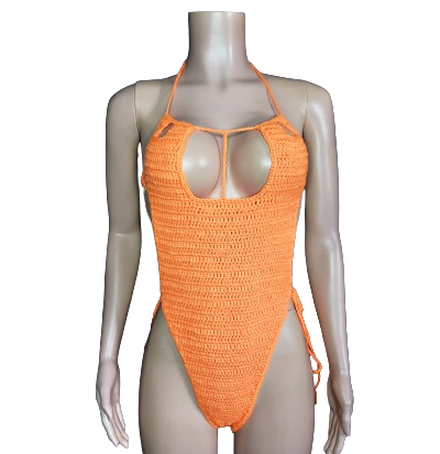 Cleaved Bodice Monokini