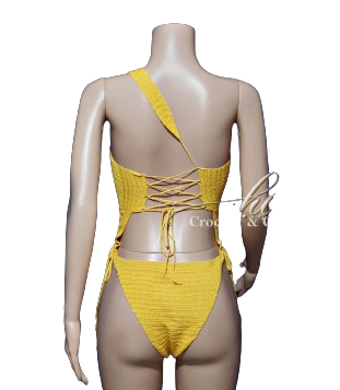Cut Away One Strap Monokini