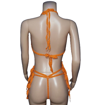 Double-Tied Top Dragon Fly Thongkini