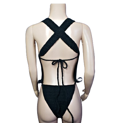 Deep V Monokini