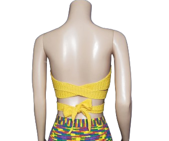 Bandeau Wrap Top