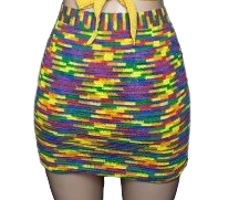 Pencil Mini Skirt