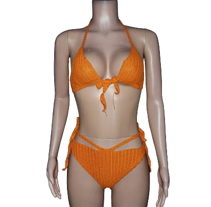 Double-Tied Top Dragon Fly Thongkini