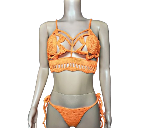 Goddess Flower Bikini