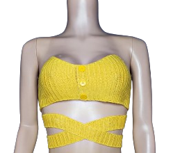 Bandeau Wrap Top
