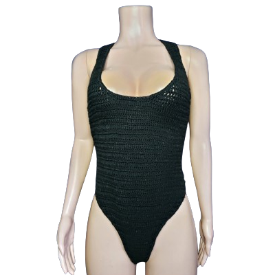 Deep V Monokini
