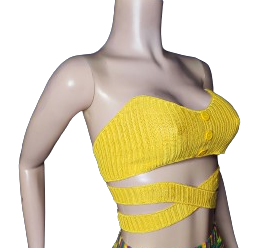 Bandeau Wrap Top