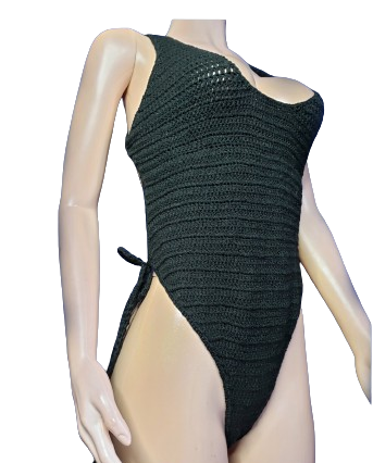 Deep V Monokini
