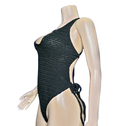 Deep V Monokini