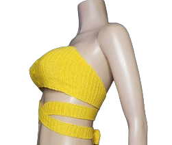 Bandeau Wrap Top