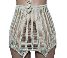 Intricate Strawberry Mini Skirt