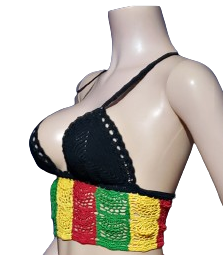 Cutie's Choice Halter Crop Top