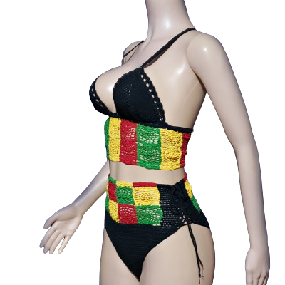 Cutie's Choice High Waist Bikini Fullset