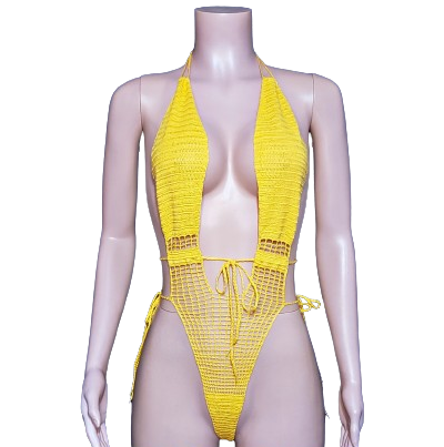 Mesh Bottoms Slingkini